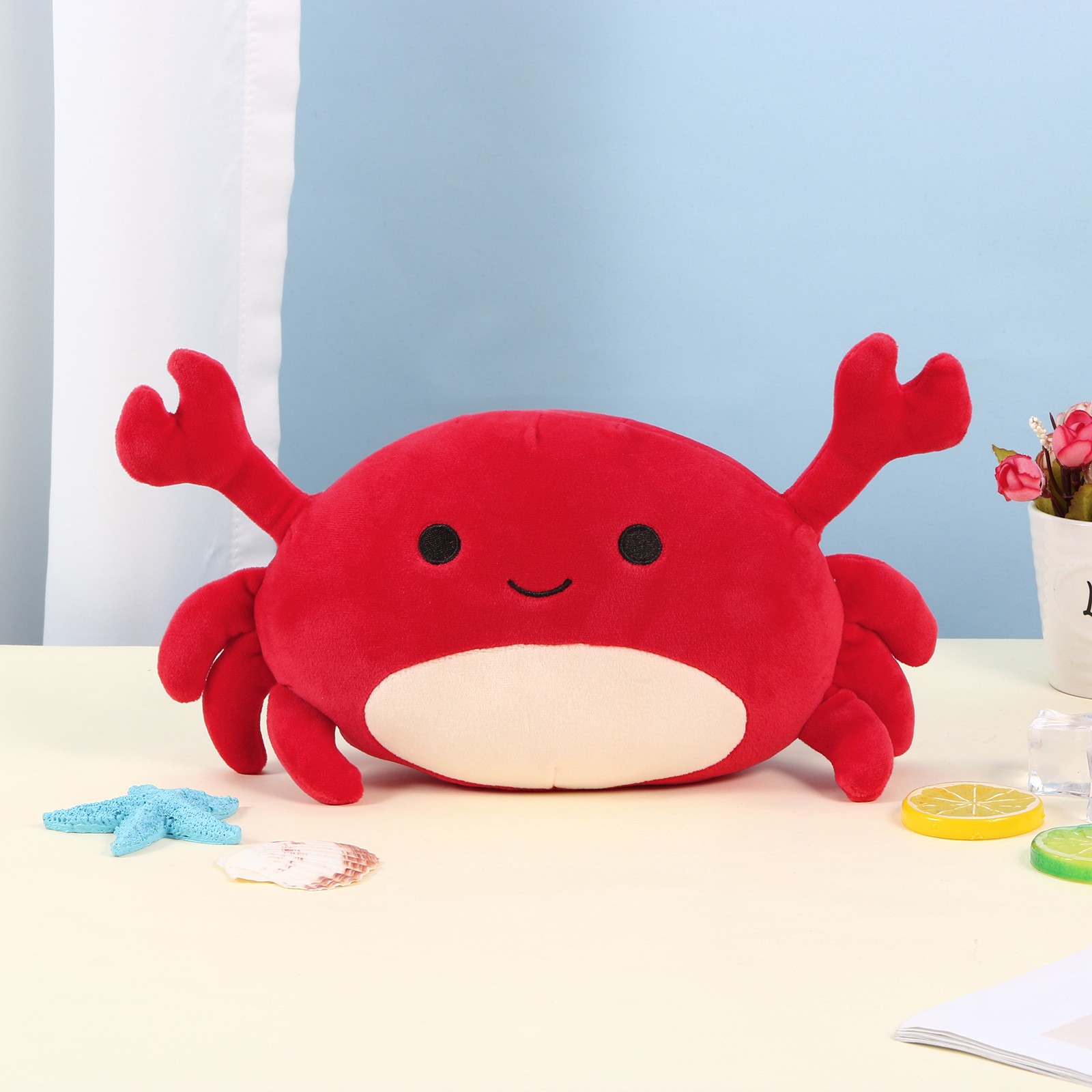 Интерактивный Cute Crab Игрушка Купить В Москве