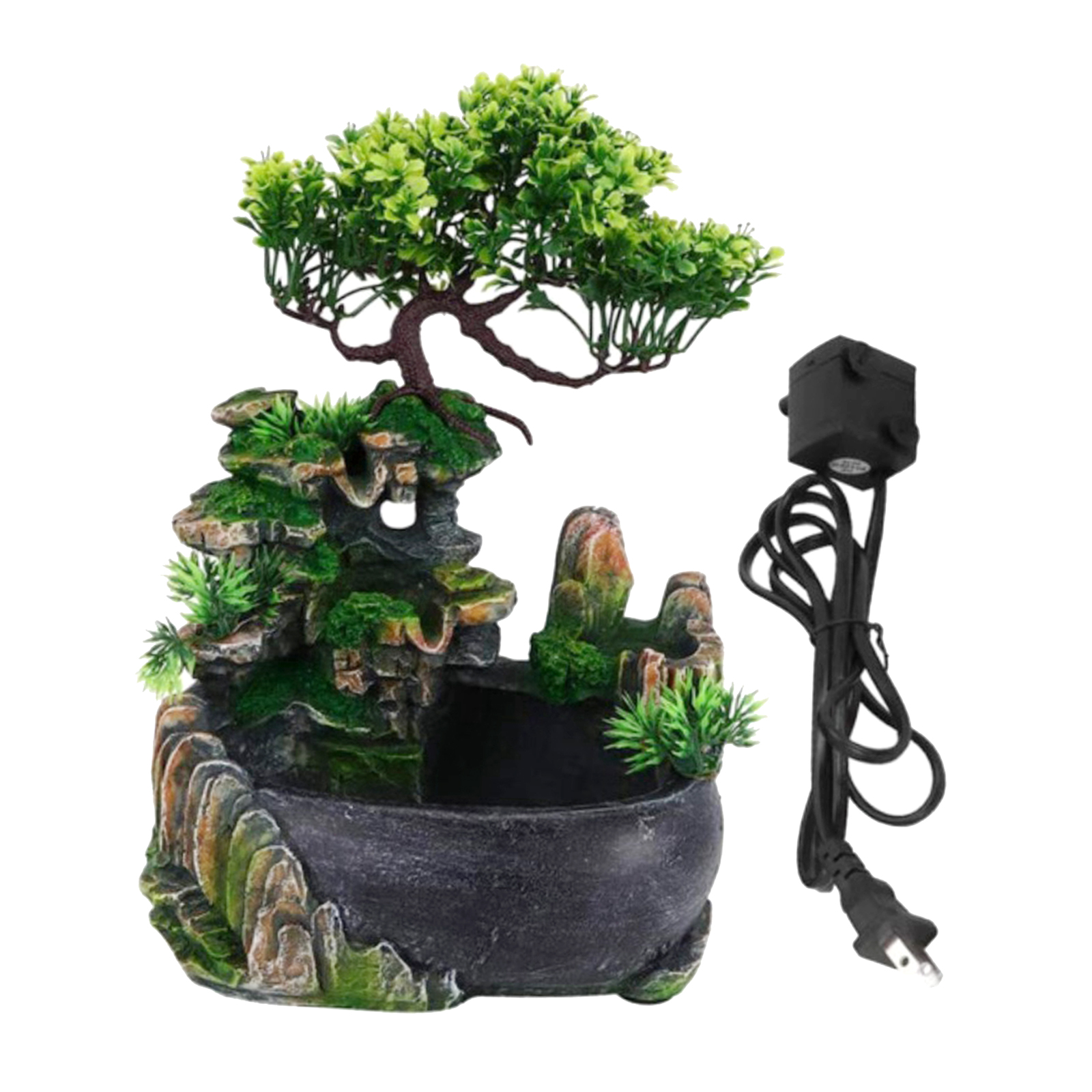 Стол фонтан Rockery Zen с подсветкой распылитель водяные фонтаны домашний  декор | AliExpress