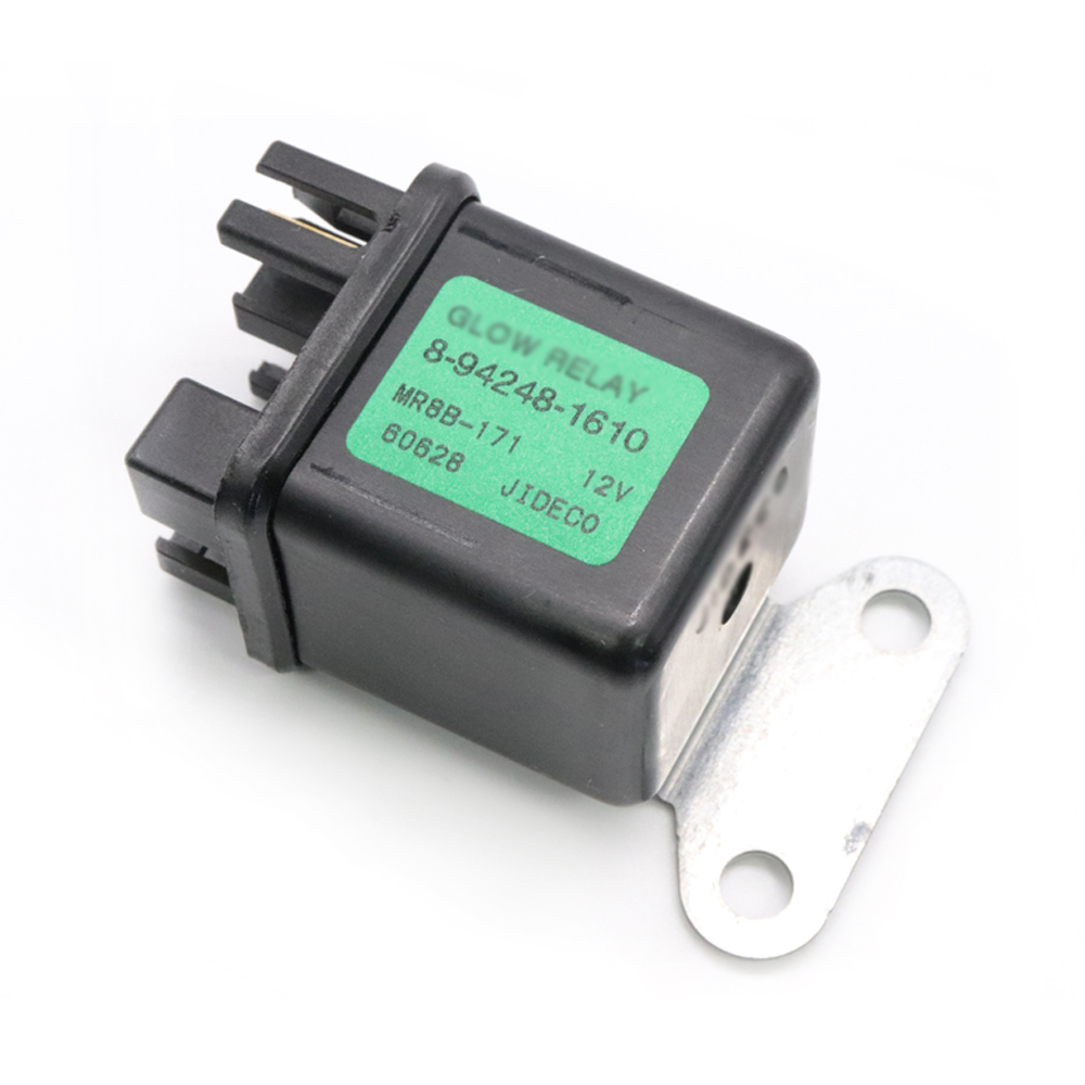 Gabelstapler 12V 04 24V Aufwärmstartrelais 8-94248-1610 MR8B-171 JQ1030 Gabelstapler 12V 04 24V Aufwärmstartrelais 8-94248-1610 MR8B-171 JQ1030