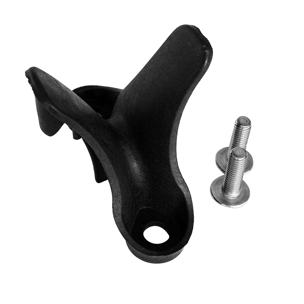 Utility Nylon Kayak Rudder Securing Rest Rack Stand with 2pcs Install Screws