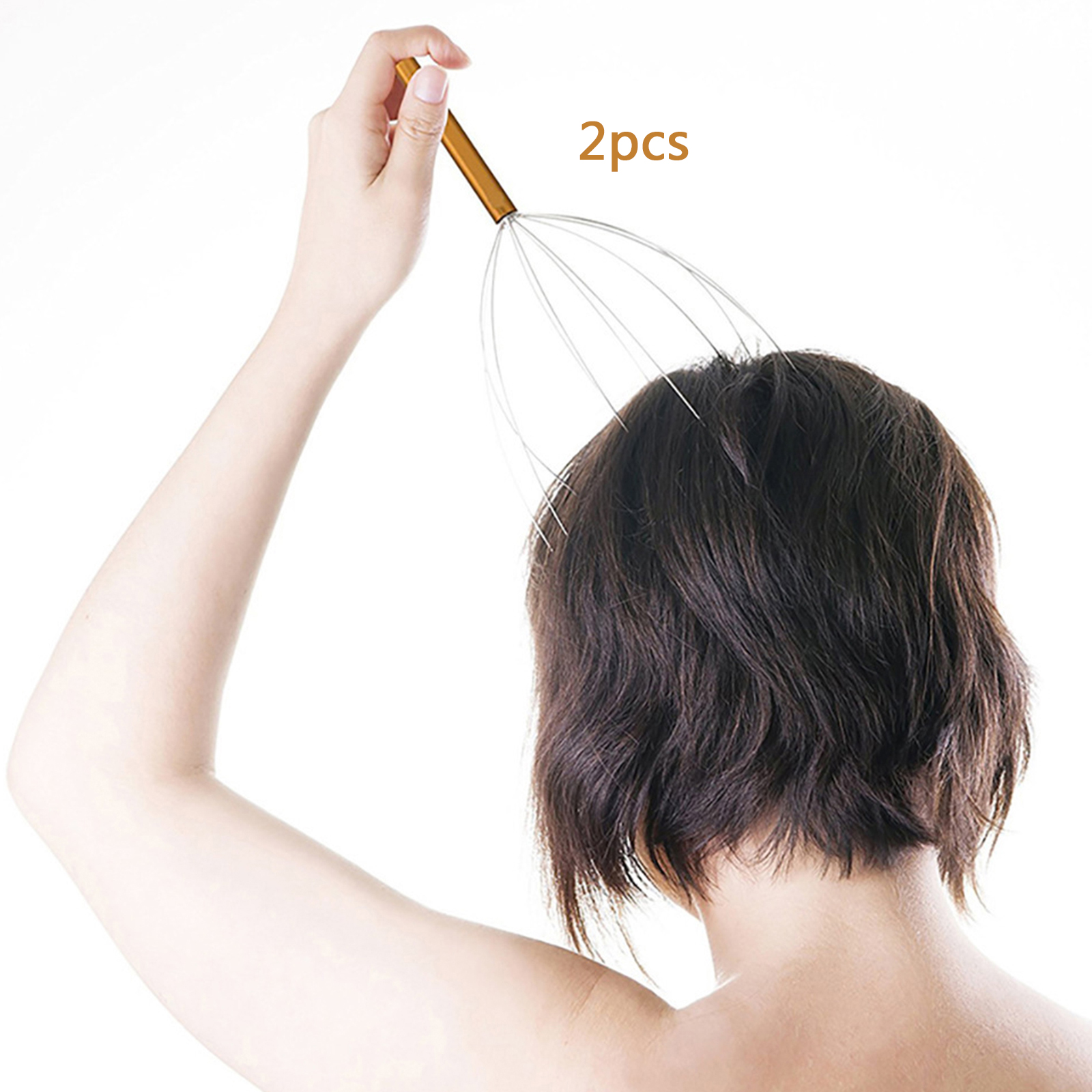 Head Relax Massager Neck Claw Massage Anti-stress Pain Relief Octopus Scalp Relax Spa Headache Stimulate Blood Circulate