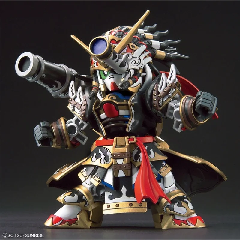 Bandai Gundam Model Kit SDW GUNDAM WORLD HEROS Edward Second V Gunpla Collection Robot Toy Figure Action Toy