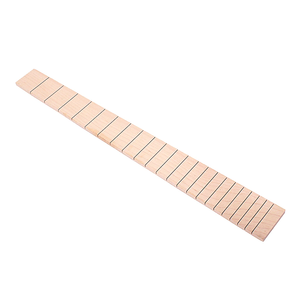 Fingerboard plate guitar fret board 22 frets maple DIY for electric guitar