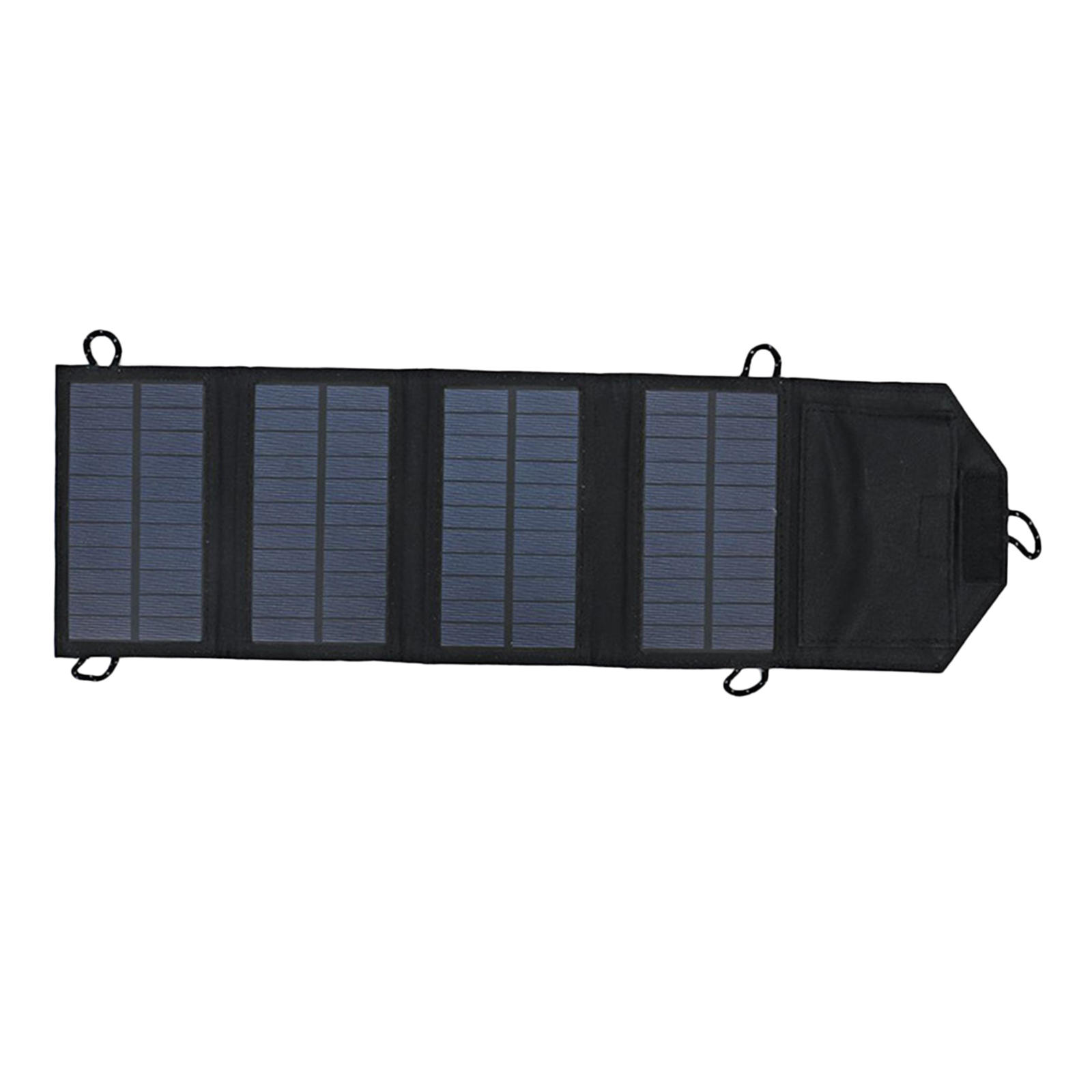 10W Solar Charger Dual USB Output Folding High Efficiency 5V/1A Solar Panel for Cell Phone Hiking RV Trip Outdoor Camping