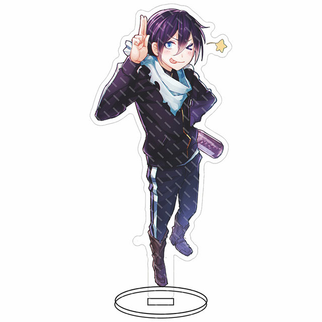 Noragami Aragoto Yato Yukine Iki Anime Acrylic Stand Figure Desktop Decor  Collection Model Doll Gifts Cosplay - Action Figures - AliExpress