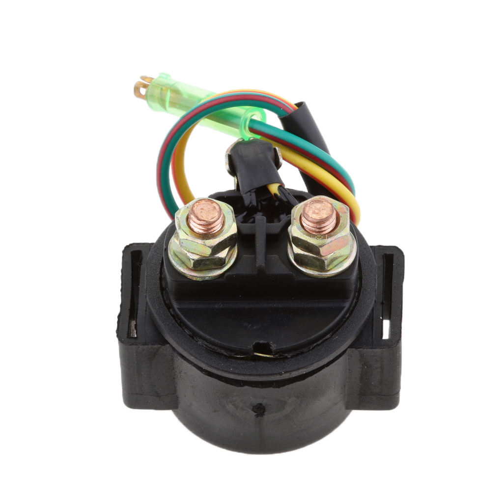 New Black Starter Solenoid System Switch for Honda 250 250EX  2003-2008 ATV