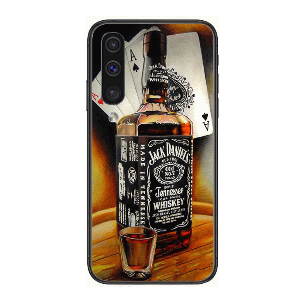 JACK DANIELS Whiskey фирменный чехол для телефона Корпус для Samsung Galaxy  A 3, 5, 6, 7, 8, 9, E 2018 плюс 2017 E S черная раковина арт Чехол для  мобильного телефона из ТПУ | AliExpress