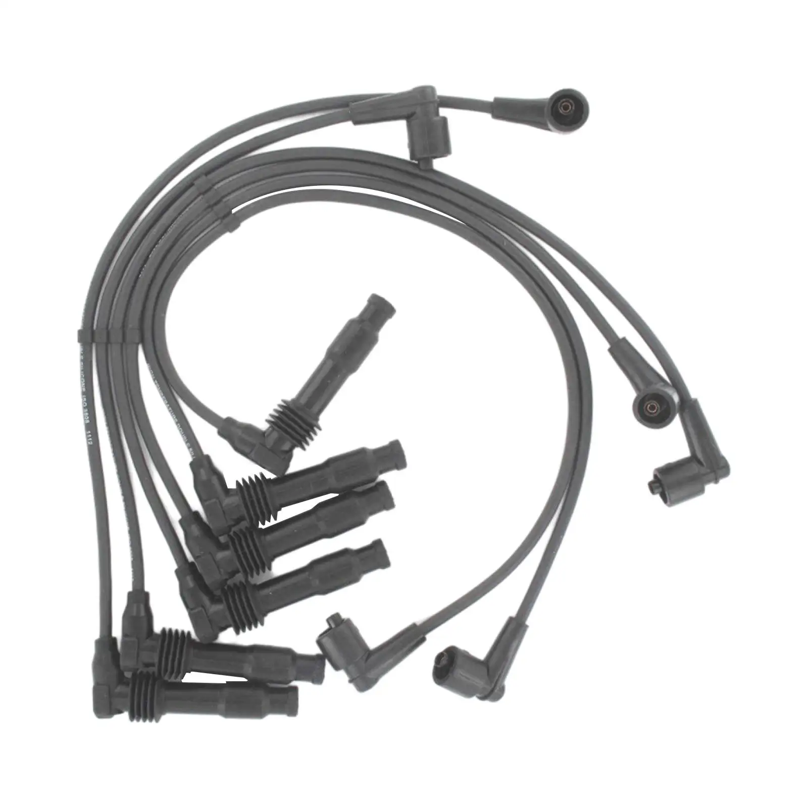 Ignition Spark Plug Cable Wire Set 90 507 989 90 510 379 90 507 990 for Maxgear
