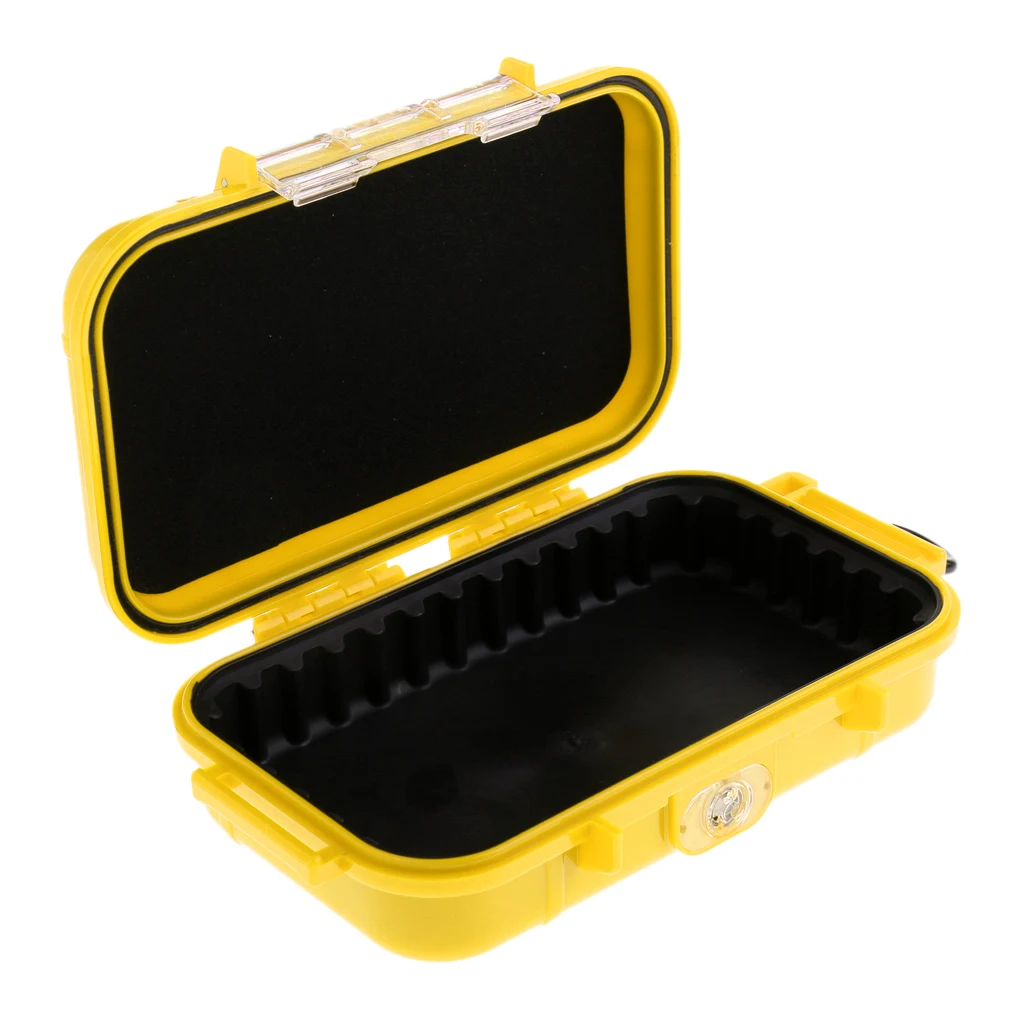 MagiDeal Outdoor Waterproof Storage Hard Shell Survival Box Case Bag Holder Organizer- Choose Color