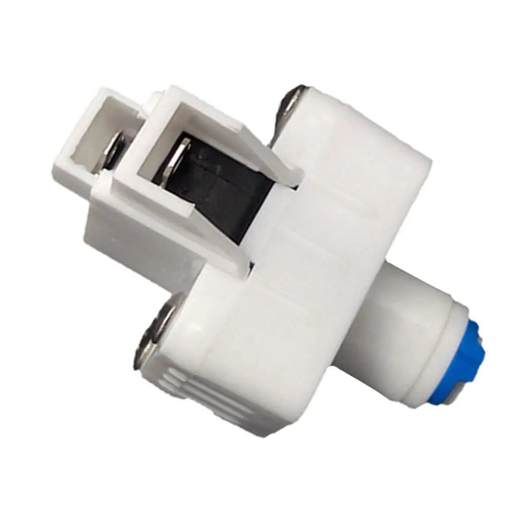 Low Pressure Switch Plastic White For Pump RO Water Fitlers Reverse Osmosis Tank with Quick Connect