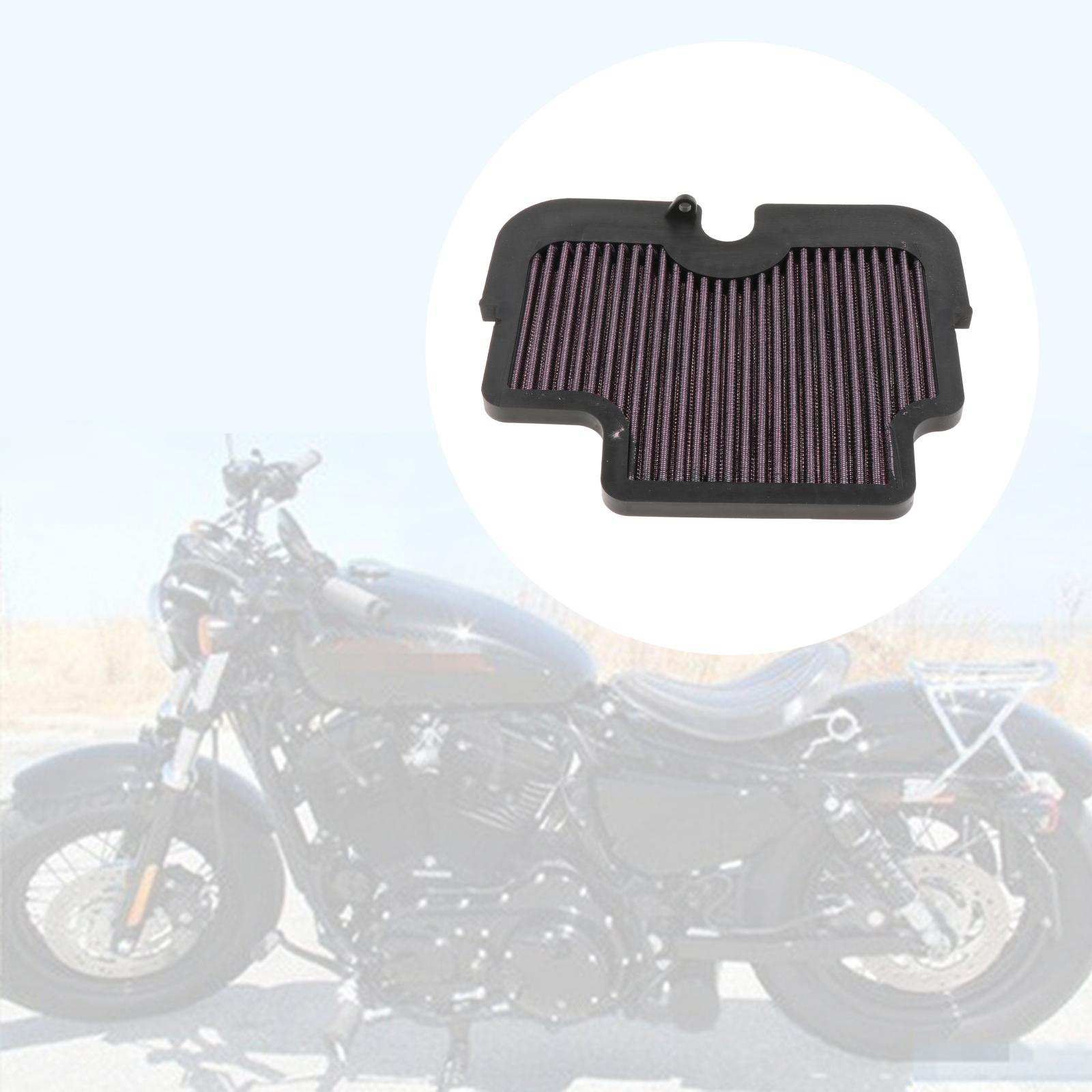 High Performance Premium High-flow Air Filter Element Replacement for Kawasaki ER6N ER6F Accessories Parts