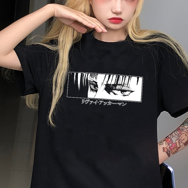 anime eyes t shirt