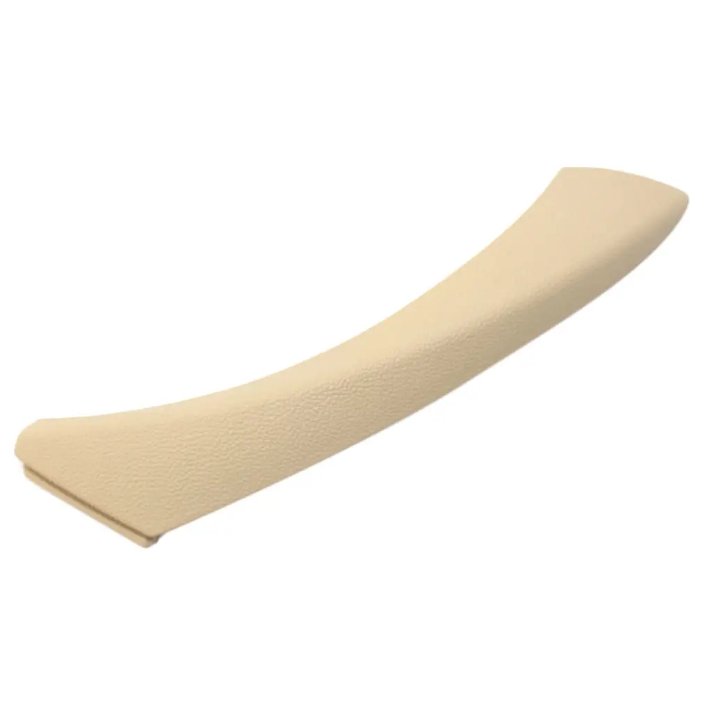 Car Left Door Handle Pull Cover ABS For  3 Series E90 2006-2012 Beige