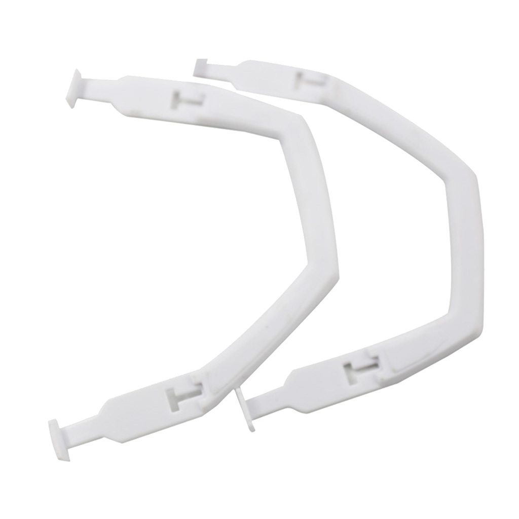 Hockey Helmet Chin Strap with Snap Replacement Ear Loops/ Ear Slings/ Ear Hanger Hockey Helmet Accessories