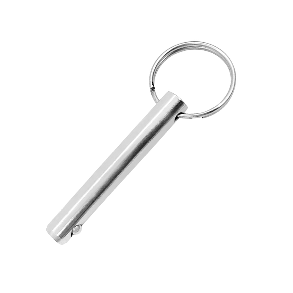 10mm X 70mm 316 Stainless Steel Boat Top Quick Release Pull  Detent Pin
