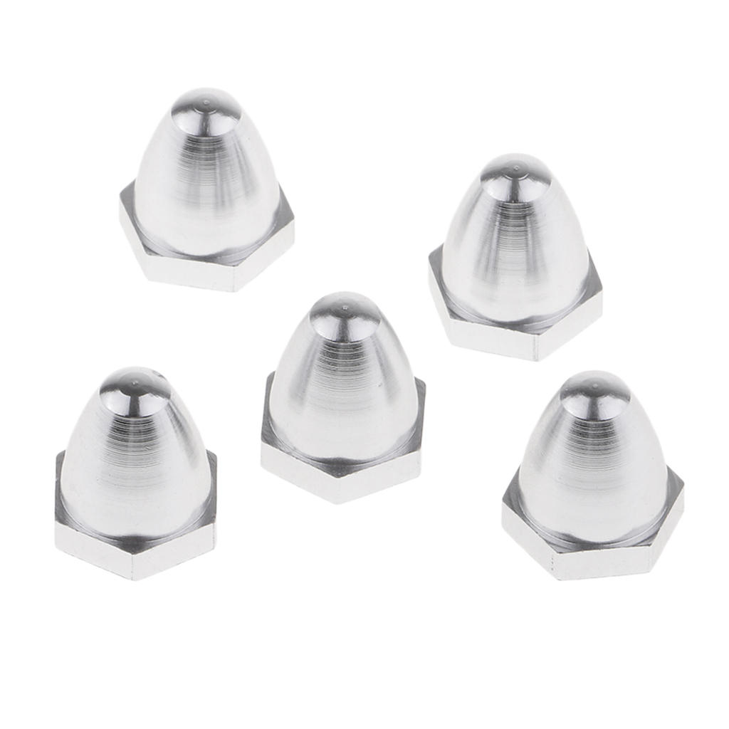 5pcs CW, CCW Metal Propeller Prop Nut Cap for 2212 ,2312, 2213, Brushless Motor