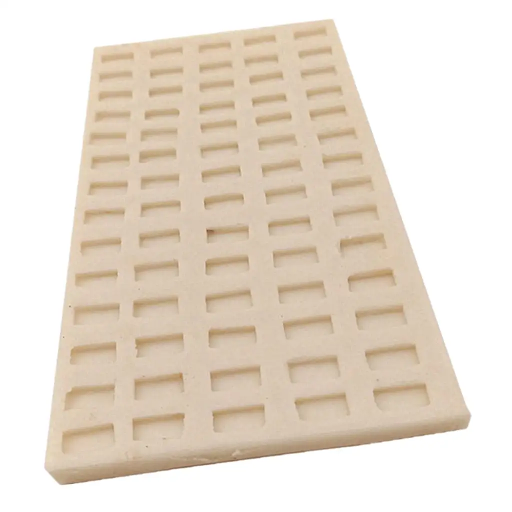 1:35 Silicone Brick Mold Sand Table Materials Stone Path Maker Mould for Dollhouse Building Layout