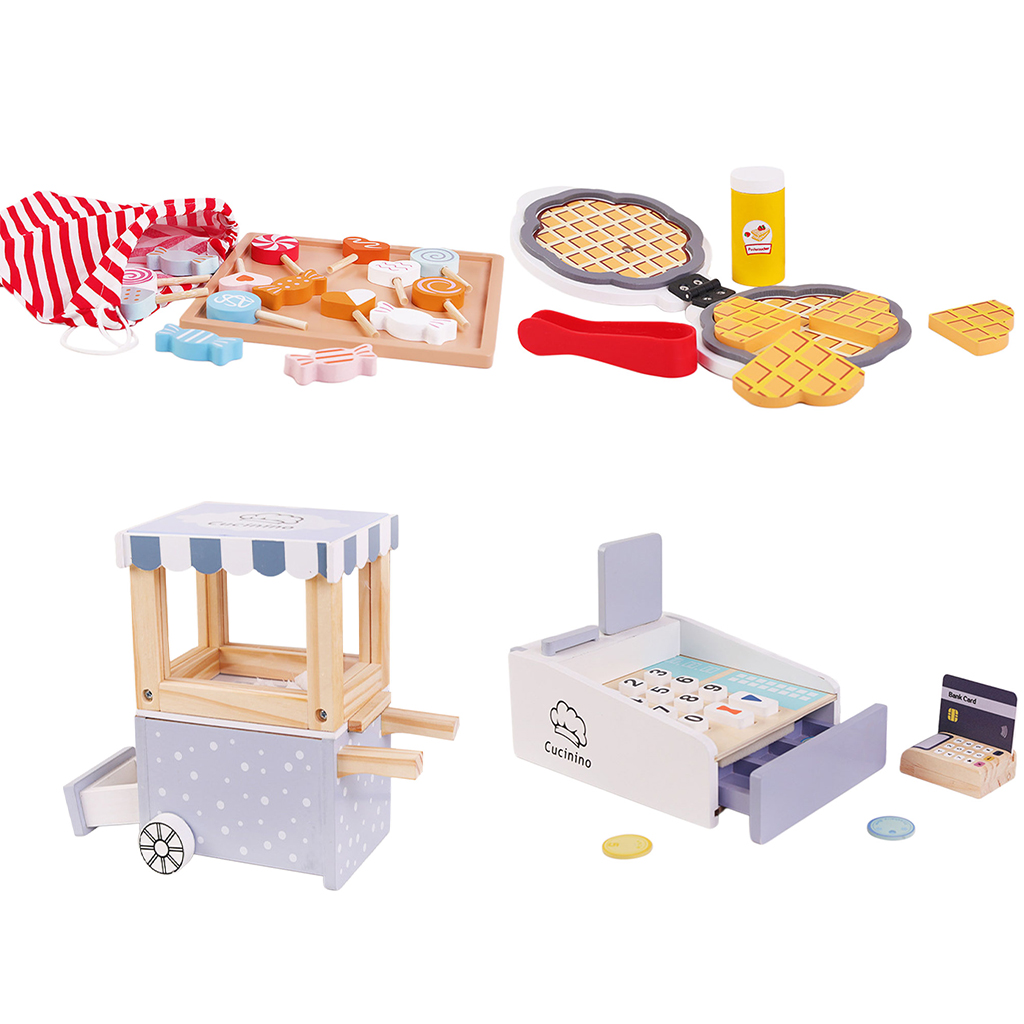 Funny Children Play House Toy Pretend Toys Playset Simulate Life Scenarios