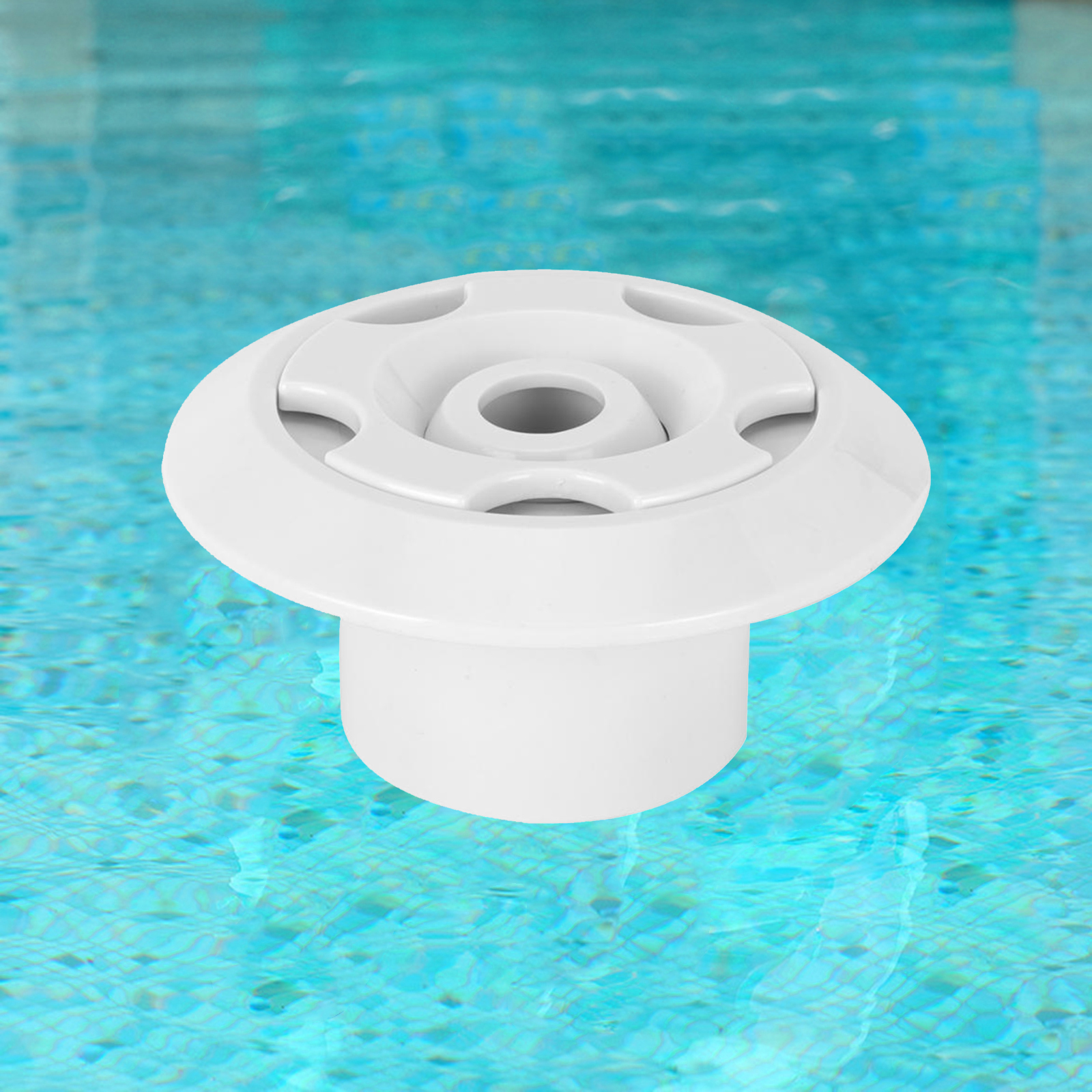 Swimming Pool Nozzle, 2in 360 Degree Rotatable SPA Accessories, Pool Jet Nozzle, Massage Pools Swimming Pools