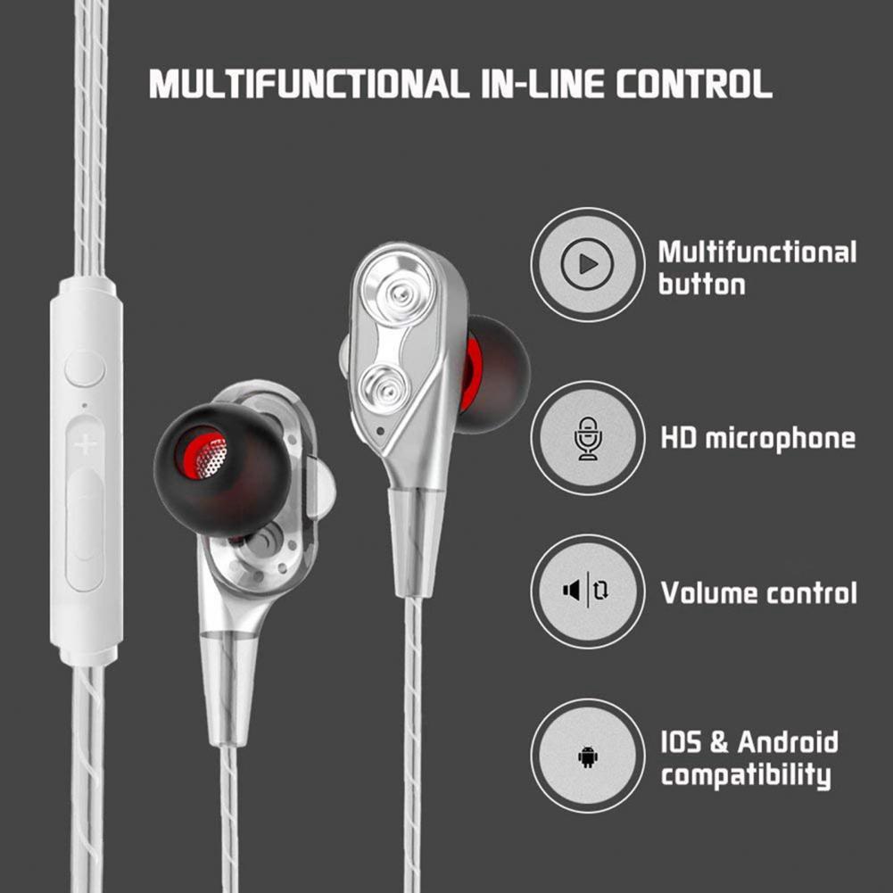 3.5mm Mobile Phone And Computer Universal Headset With Microphone Dynamic Stereo Headset With HiFi 3.5mm Mobile Phone And Computer Universal Headset With Microphone Dynamic Stereo Headset With HiFi