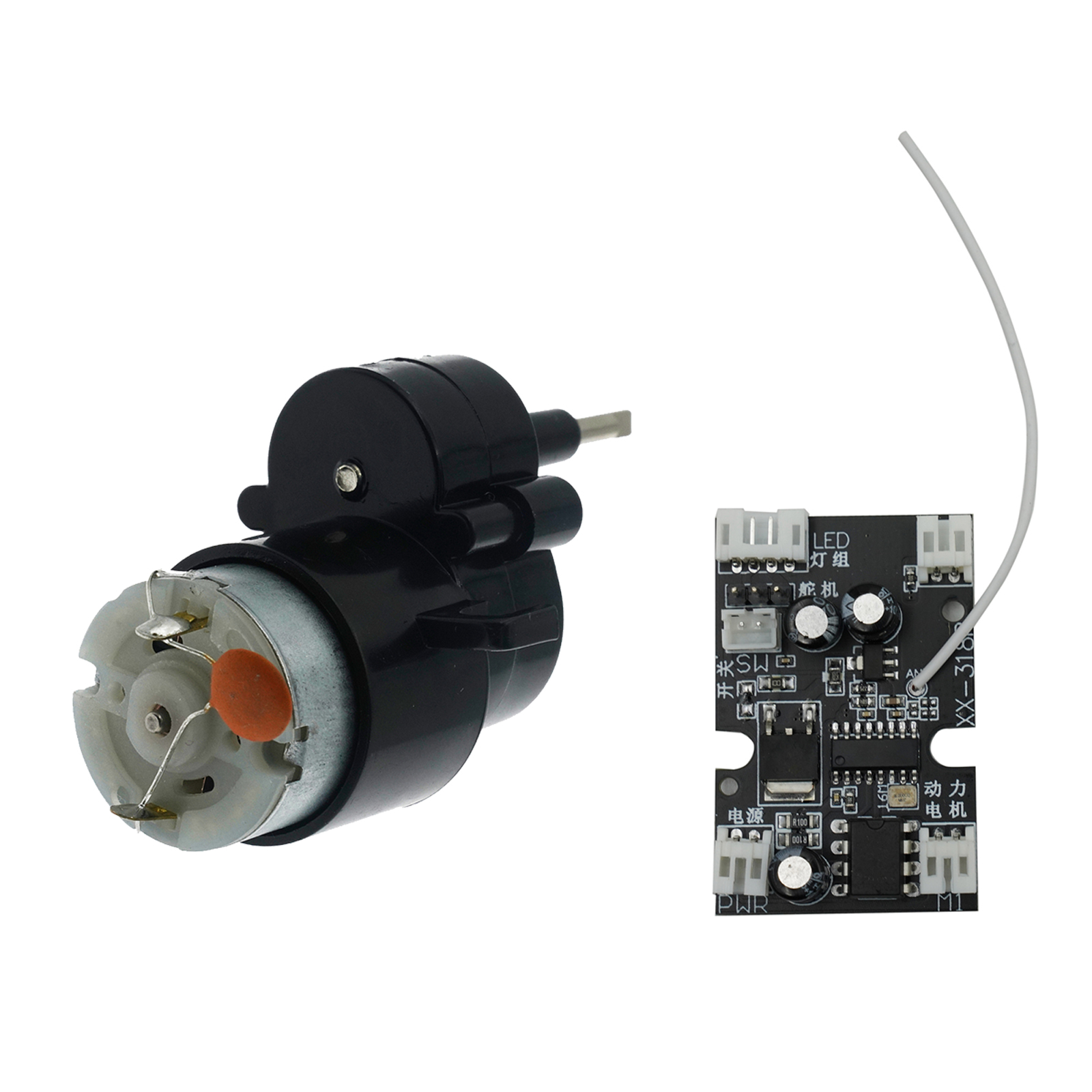 RC Car Parts Circuit Board or Power Gearbox for WPL D12 1/10 4WD RC  Car Modified Parts Accs