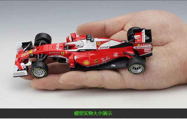 Bburago 1:32 Ferrari SF16-H F1 Racing Simulation Alloy Car Model 