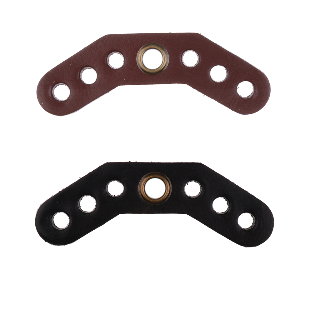 Archery Wrist  Yoke Bracket Mount Rack With Metal Grommet For Bow