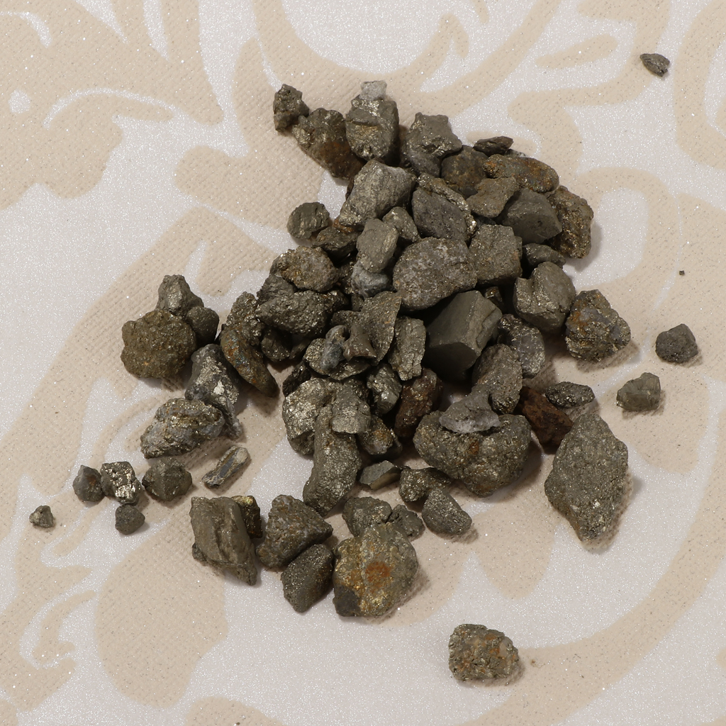  Stones Gemstones Mineral Stones with Pyrite As A Collecting And Lucky Decoration