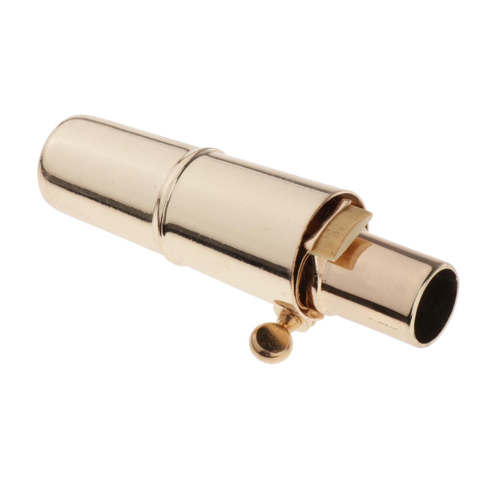 Saxophone Mouthpiece, Alto Sax Metal Mouthpiece for Tenor Alto Sax Tone Wind