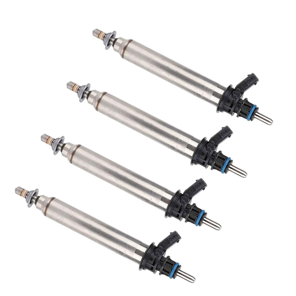 4pcs Engine Fuel Injector Compatible with C300 A2780700687 0261500065 Car Vehicle Replacement Parts Accessories