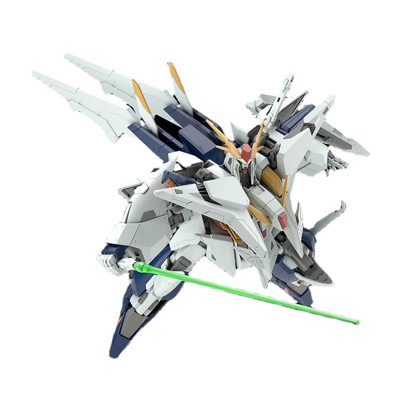 Bandai Gundam Model Kit Anime Figure Hguc Hathaways Flash Rx 105 Xi Gundam Genuine Model Action Toy Figure Toys For Children Action Figures Aliexpress