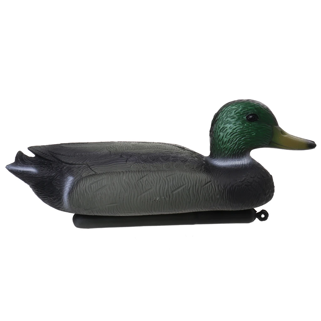 Durable Inflatable 3D Realistic Fishing Duck Decoy Drake with Floating Keel for Outdoor Camping Hunting Tactical Accessory Durable Inflatable 3D Realistic Fishing Duck Decoy Drake with Floating Keel for Outdoor Camping Hunting Tactical Accessory