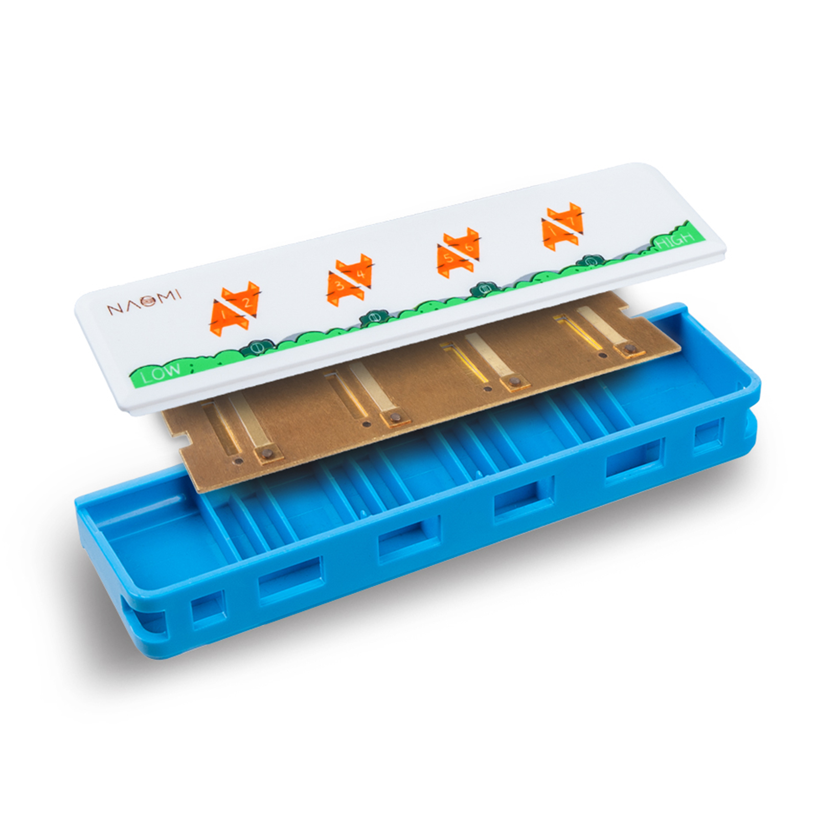 Harmonica for Kids Toddlers Students Beginners 1 Octave C5 – C6 Key of C