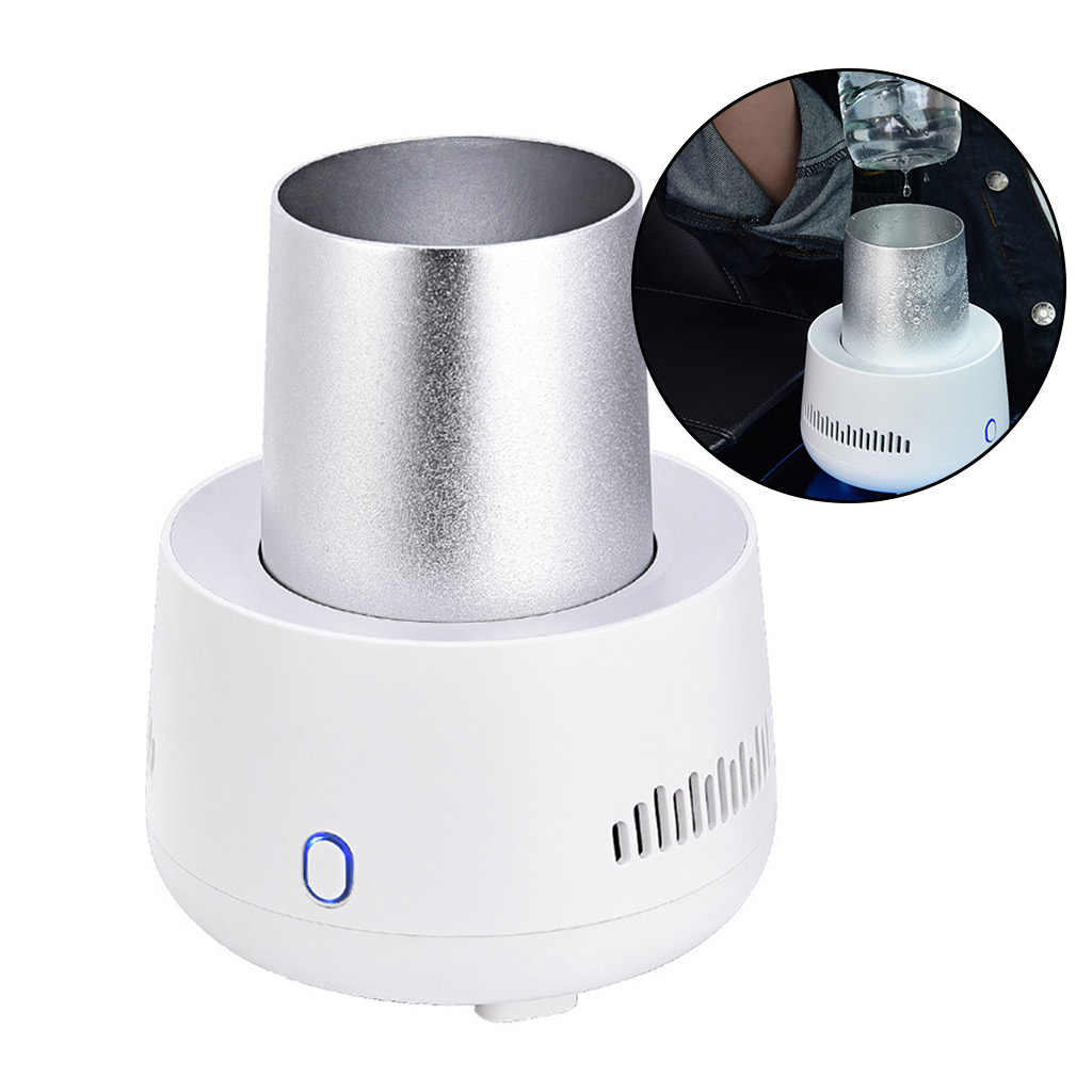 Summer Instant Cooling Cup Quick Cooling Cup Drinks Mug Beverage Drink Cooler Beer Cold Drink Machine Mini Refrigerator Freezer