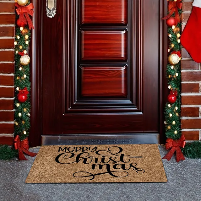 Comprar Feliz Navidad, decoración interior del hogar, alfombra grande,  alfombrillas de cocina, felpudos de bienvenida, alfombras personalizadas  para sala de estar, dormitorio, alfombras de suelo