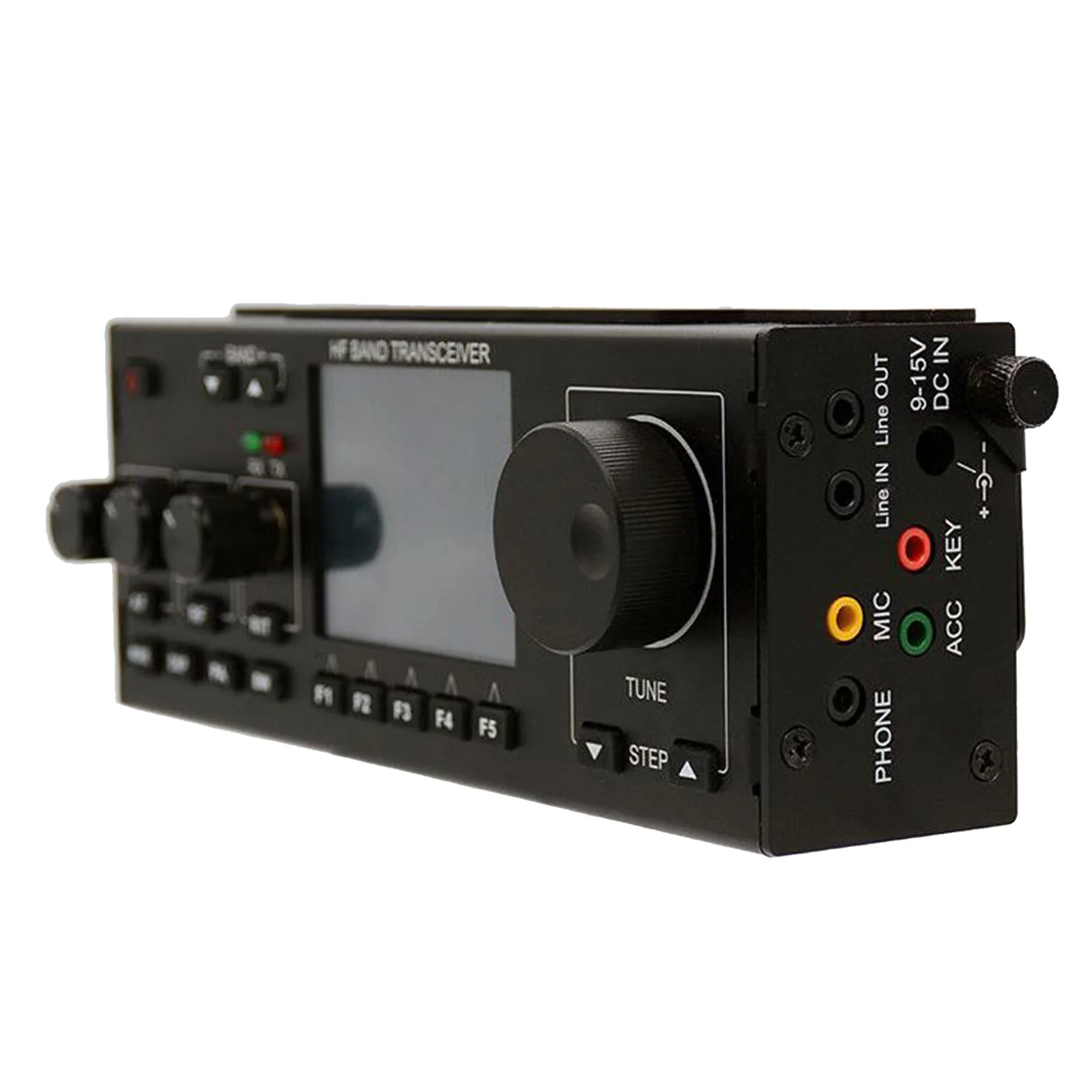 RS-918 10W-15W HF SDR Transceiver MCHF-QRP Transceiver Amateur Shortwave Radio New