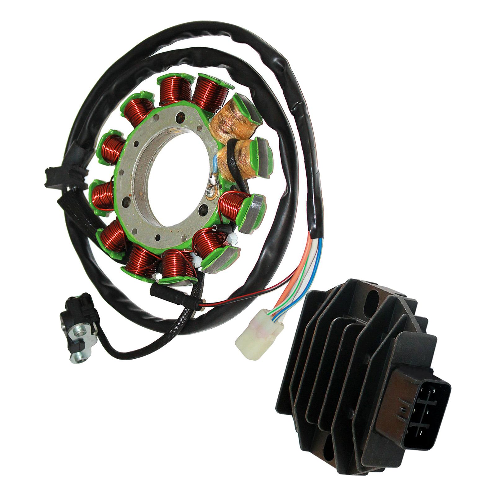 Stator and Regulator Rectifiers Fit for Honda ATV TRX400EX 1999-2009 2012 Replaces