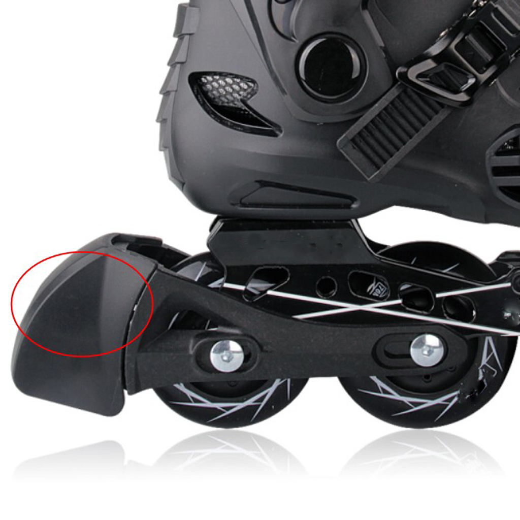 Durable Plastic Roller Skates Brakes Pads - Adult Inline Roller Skate Shoes