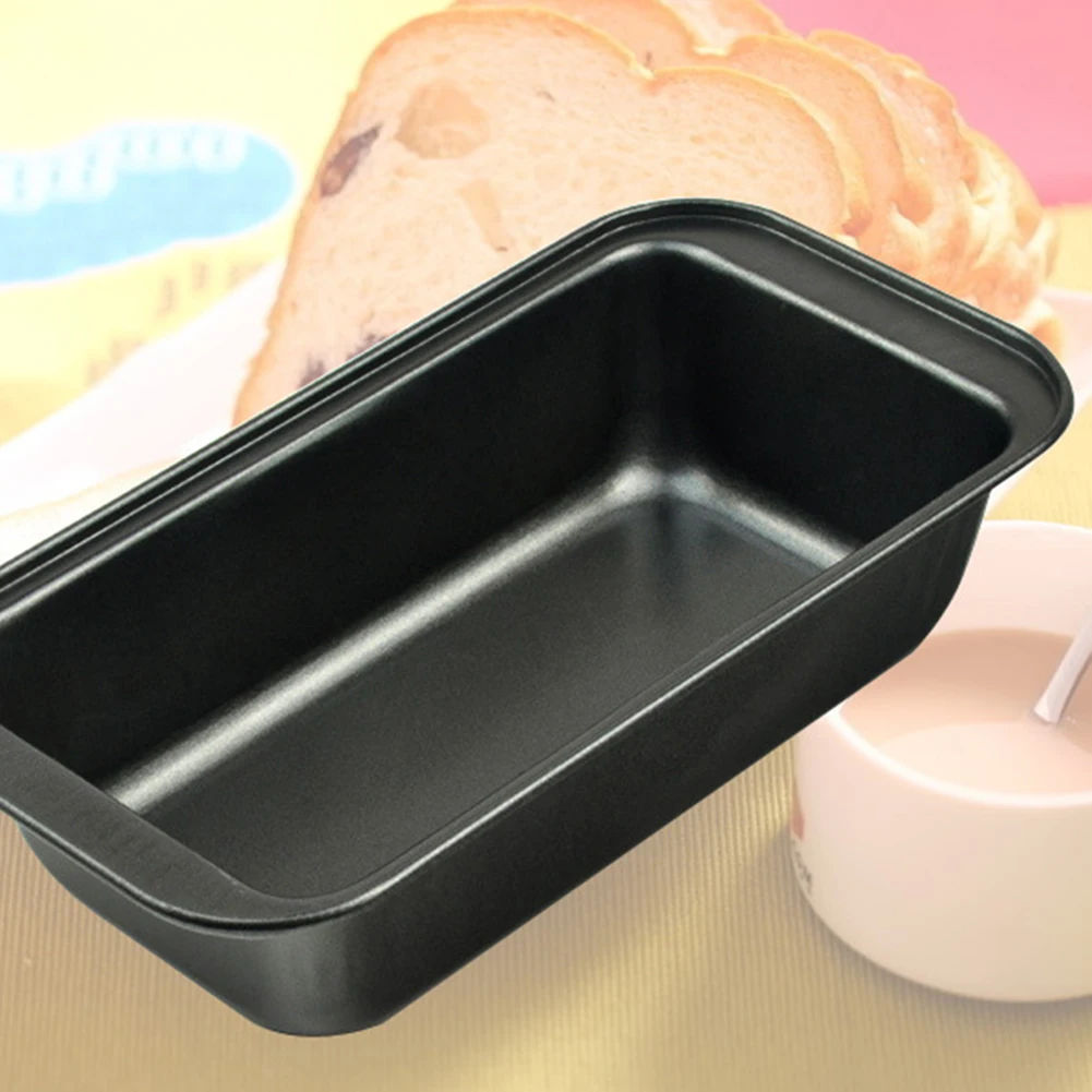 Kitchen Non-Stick Bread Loaf Pan Mold with Lid Toast Brownie Mould Baking Tools 