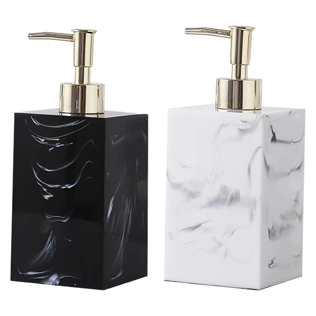 500ml Manual Soap Dispenser Bathroom Countertop Plastic Pump Bottle 500ml Liquid Soap Lotion Shampoo Dispenser