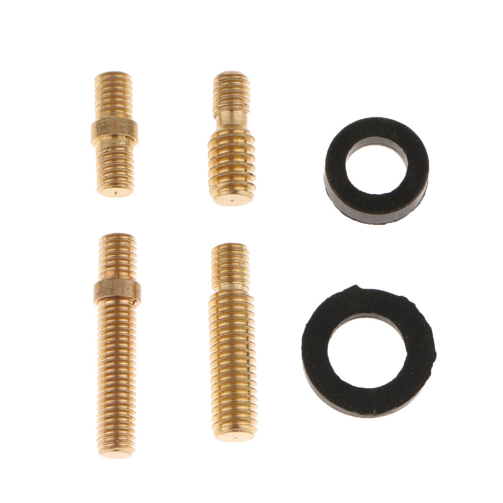 4.2'' England Flag Carbon Fiber Car Radio Antenna Replacement with Screws