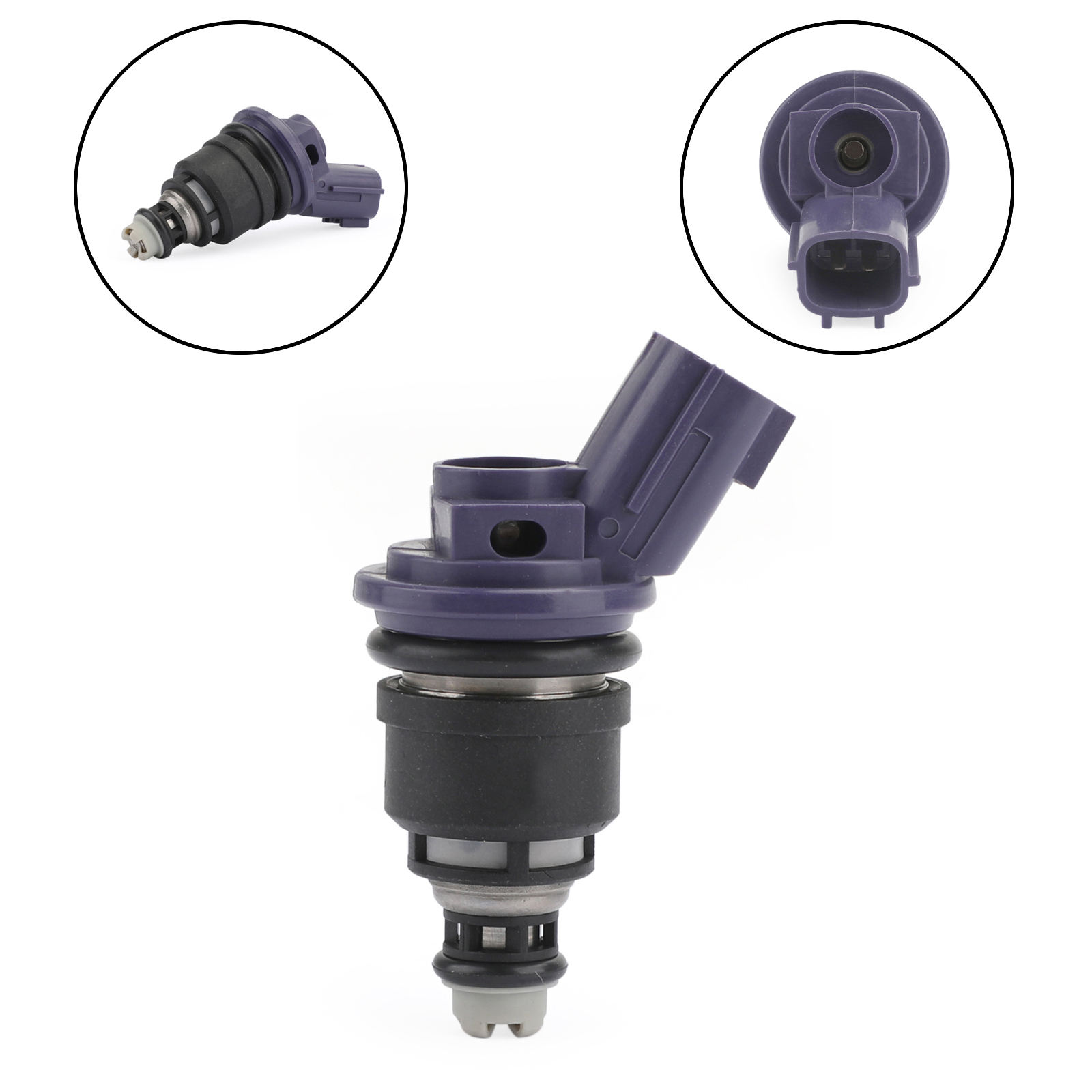 Fuel Injectors Nozzle for SR20Det 2.0L Vehicle Parts Replacement for Silvia 1991-1998 16600-67U00 16600-67U01