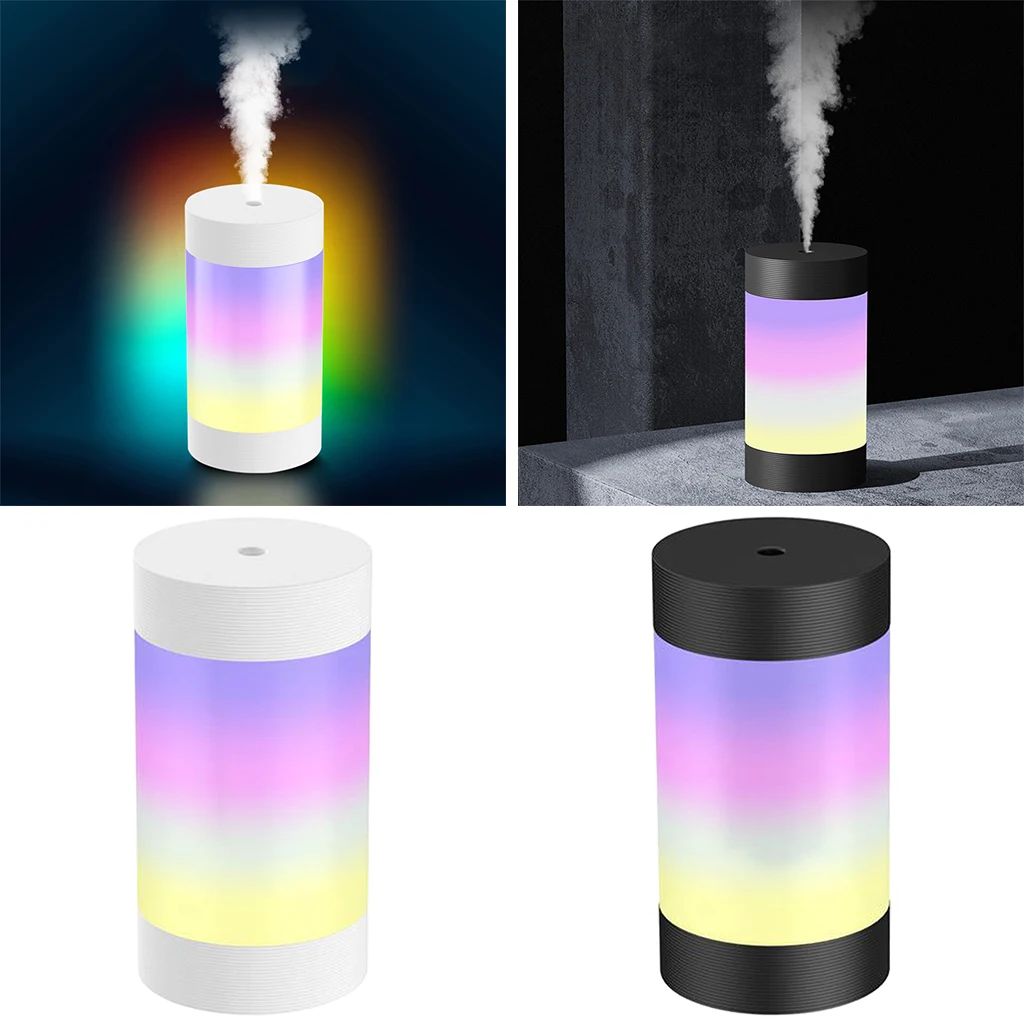 Travel Size Essential Oil Diffuser 300ml Small Aroma Ultrasonic Humidifier USB for Babies Bedroom Room