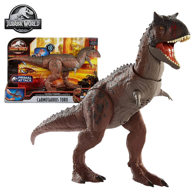 Jurassic World Scorpios Rex 40cm Som Sting Dino Hbt41 Mattel (com