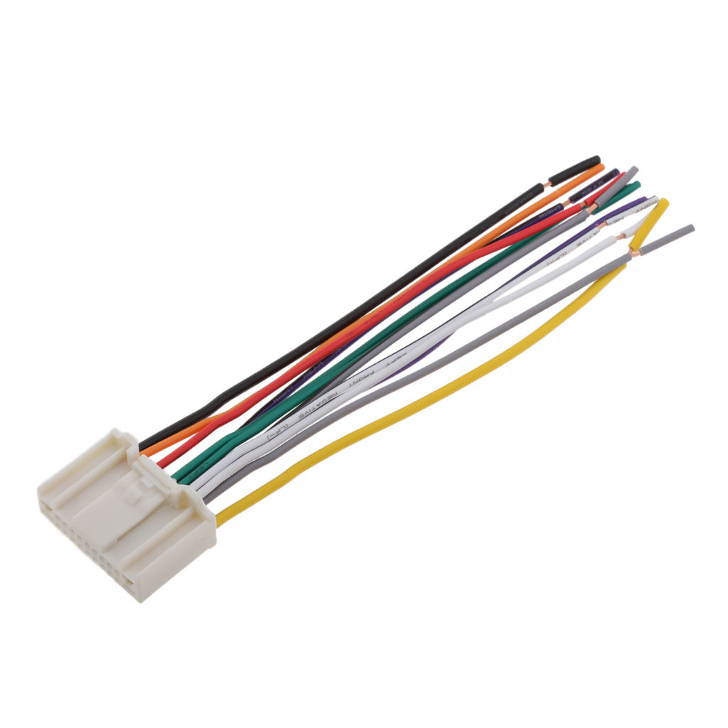 Car Radio Stereo Player Wiring Harness Cluster for    Impreza