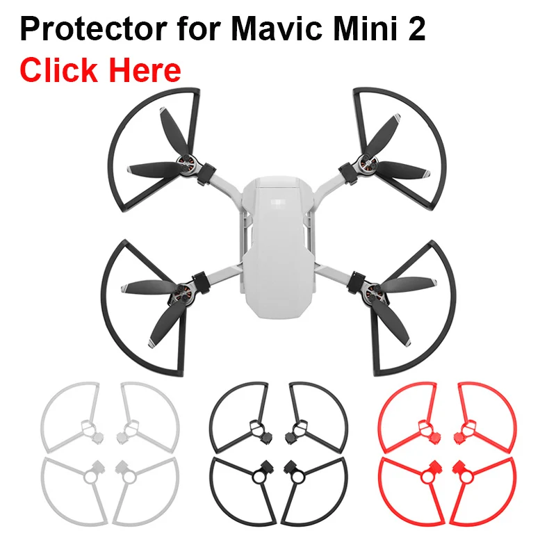 4PCS Propeller, Protector for Mavic Mini 2 Click Here 