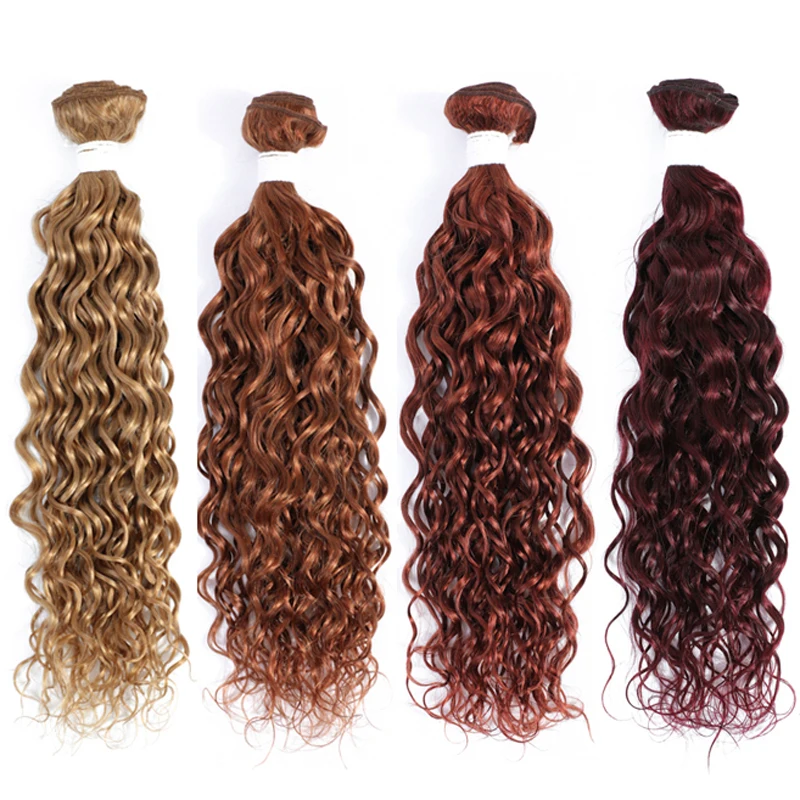 humano, Remy Hair Weave, Borgonha escuro, 8-26 em, 1 PC, 3 PCs, 4 PCs, 99J