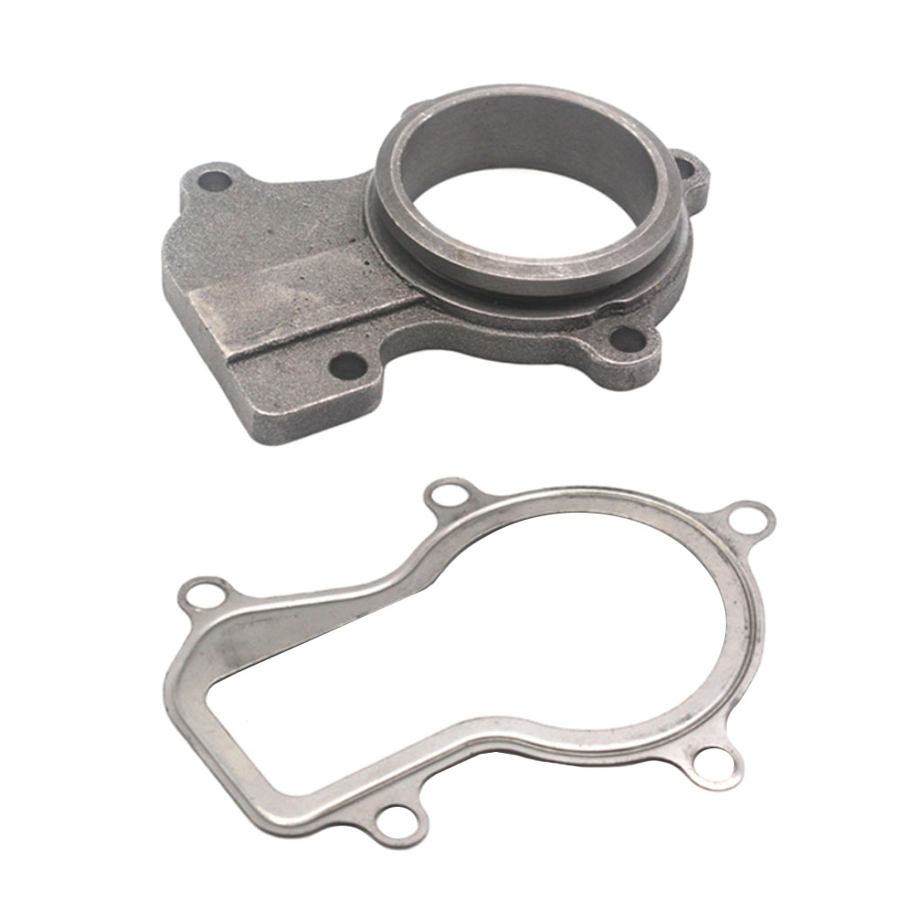 Stainless Downpipe Turbo Flange 2.5