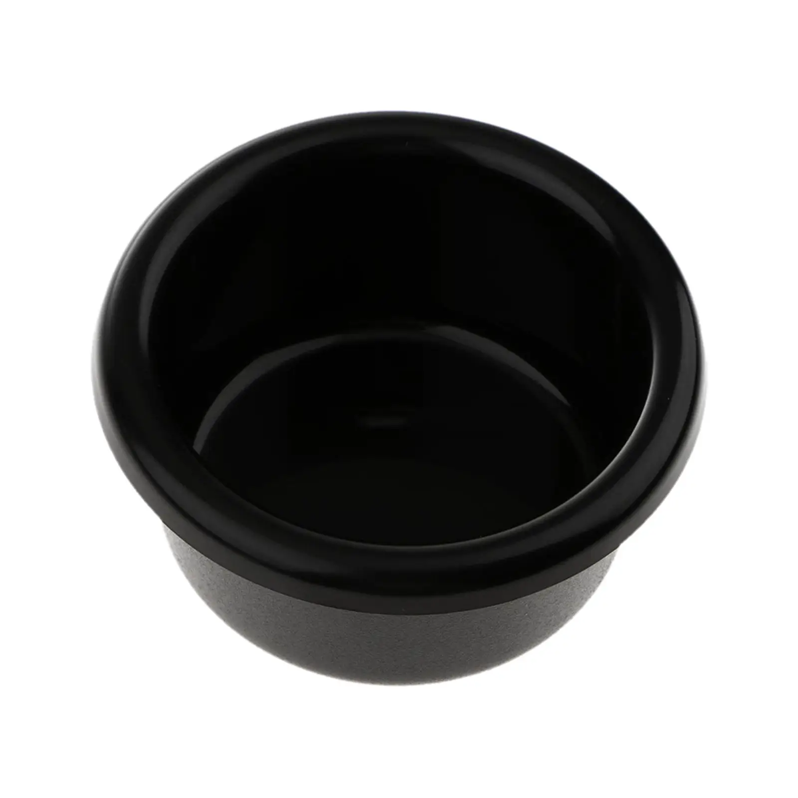 Universal Black Plastic Cup Drink Can Holder 100mm Dia for Boat Marine RV Install almost anywhere table counter top dashboard