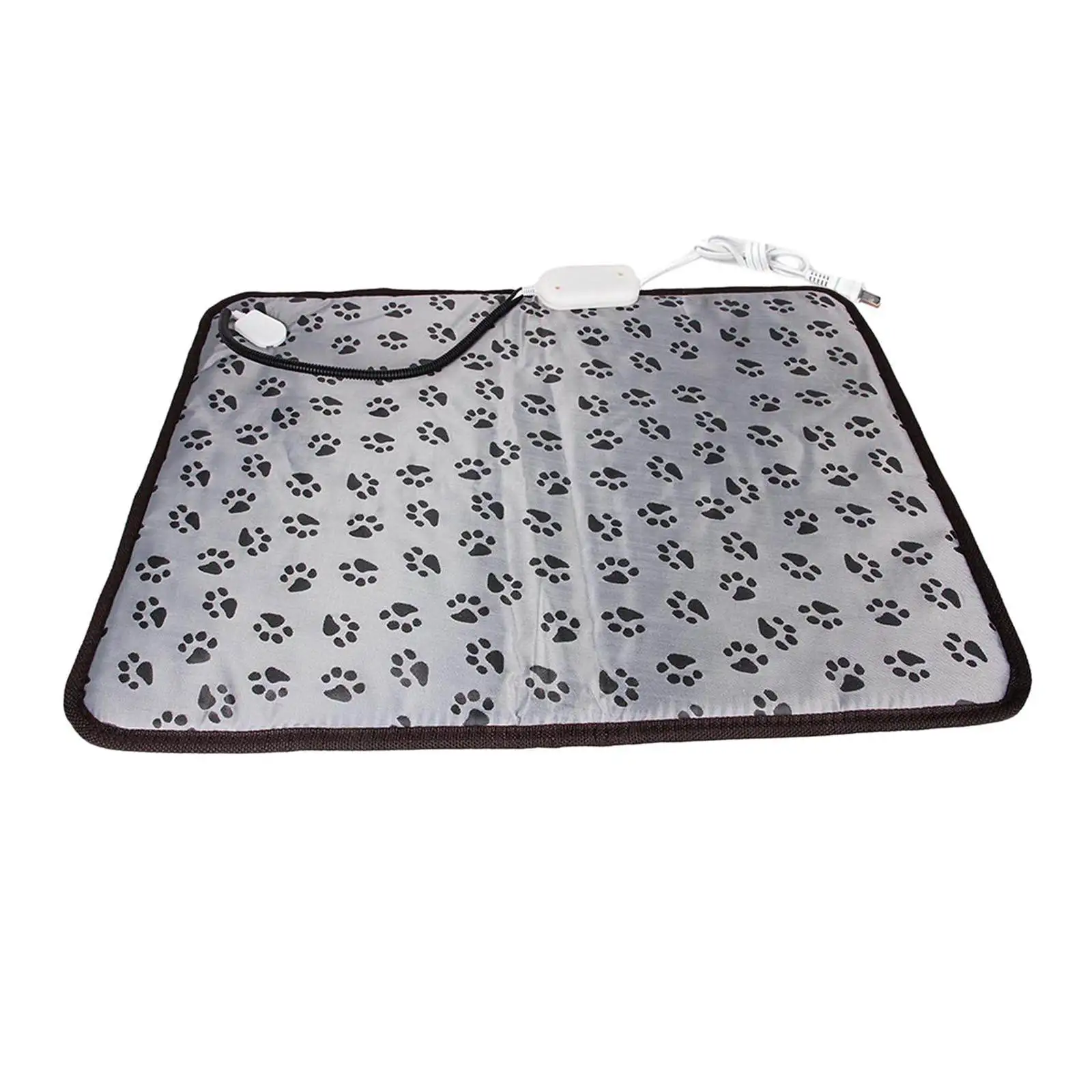 Pet Electric Heating Pad Warming with Thermostat for Whelping Winter Cats